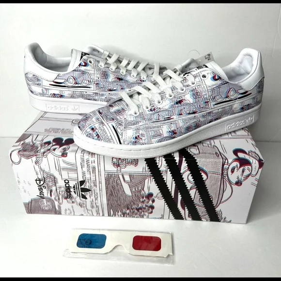 adidas | Shoes | Adidas Disney Stan Smith 3d Mens Shoes | Poshmark